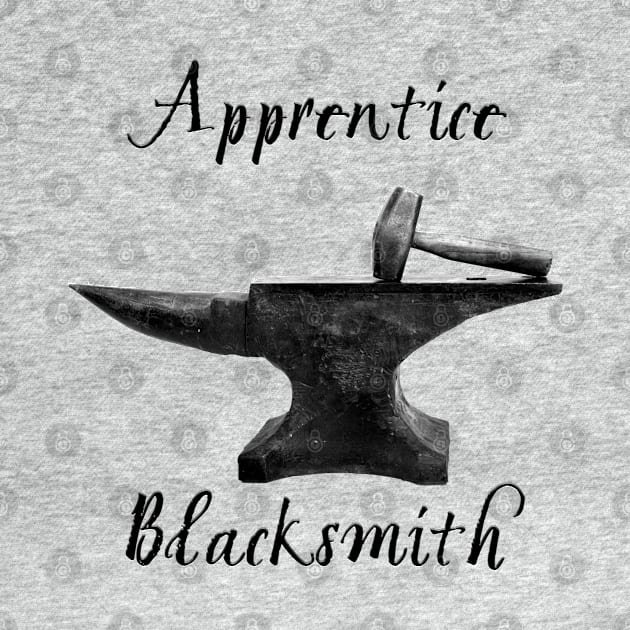 Apprentice Blacksmith by WickedFaery